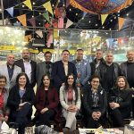 The Fiji Trade Commissioner to US and Canada, Mr. Alika Cooper in Surrey for a dinner meeting with the Coordinators of Fijian Association of Canada and other local leaders of the Fijian community on March 6, 2024, evening.